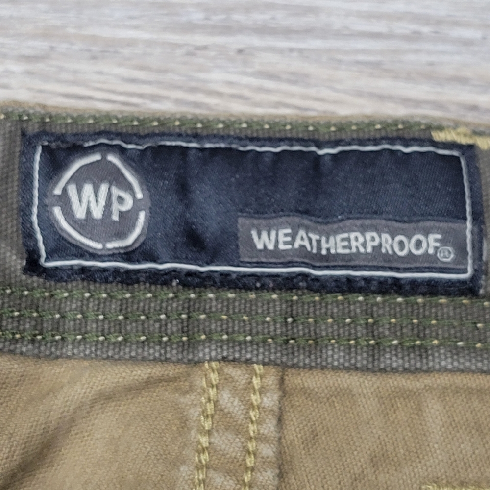 Weatherproof Corduroy Pants Men's Size 36 X 30 Brown - Picture 2 of 7